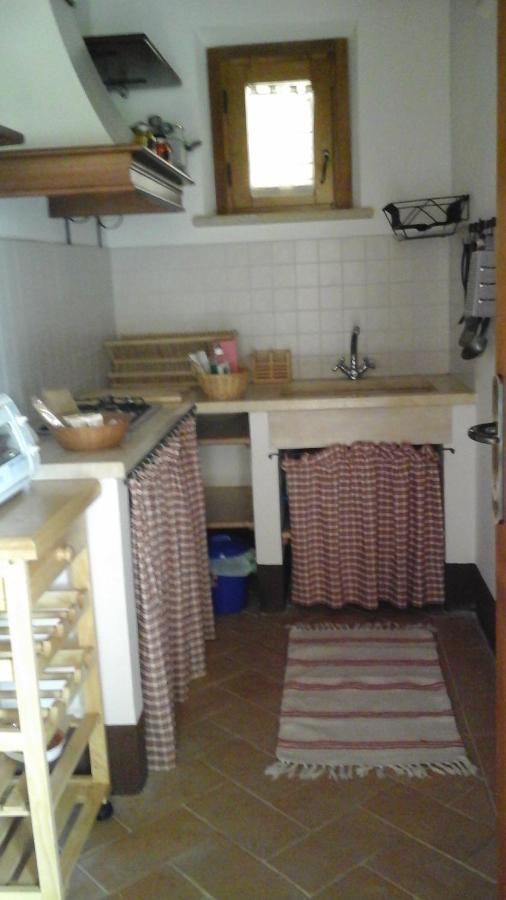 Appartamento Con Vista Panoramica ピエンツァ エクステリア 写真